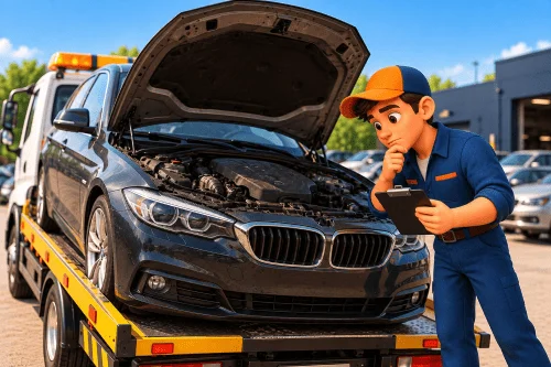Auto mit Motorschaden verkaufen in Leonberg